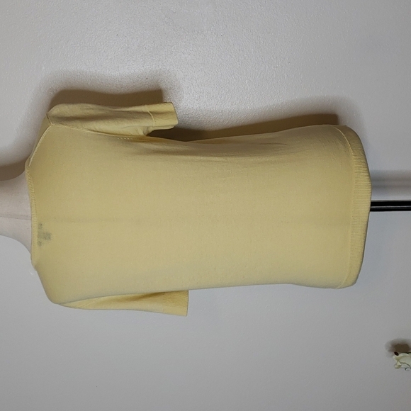 Talbots Silk Sweater Cardigan Button Down Lightweight Comfy Soft Vintage Summer - Picture 5 of 10